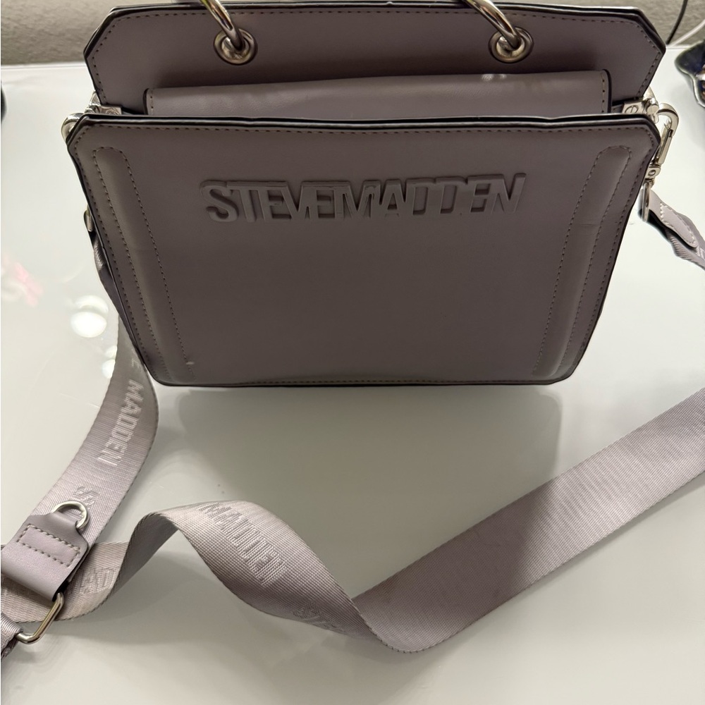 Steve Madden Lavender Crossbody Bag